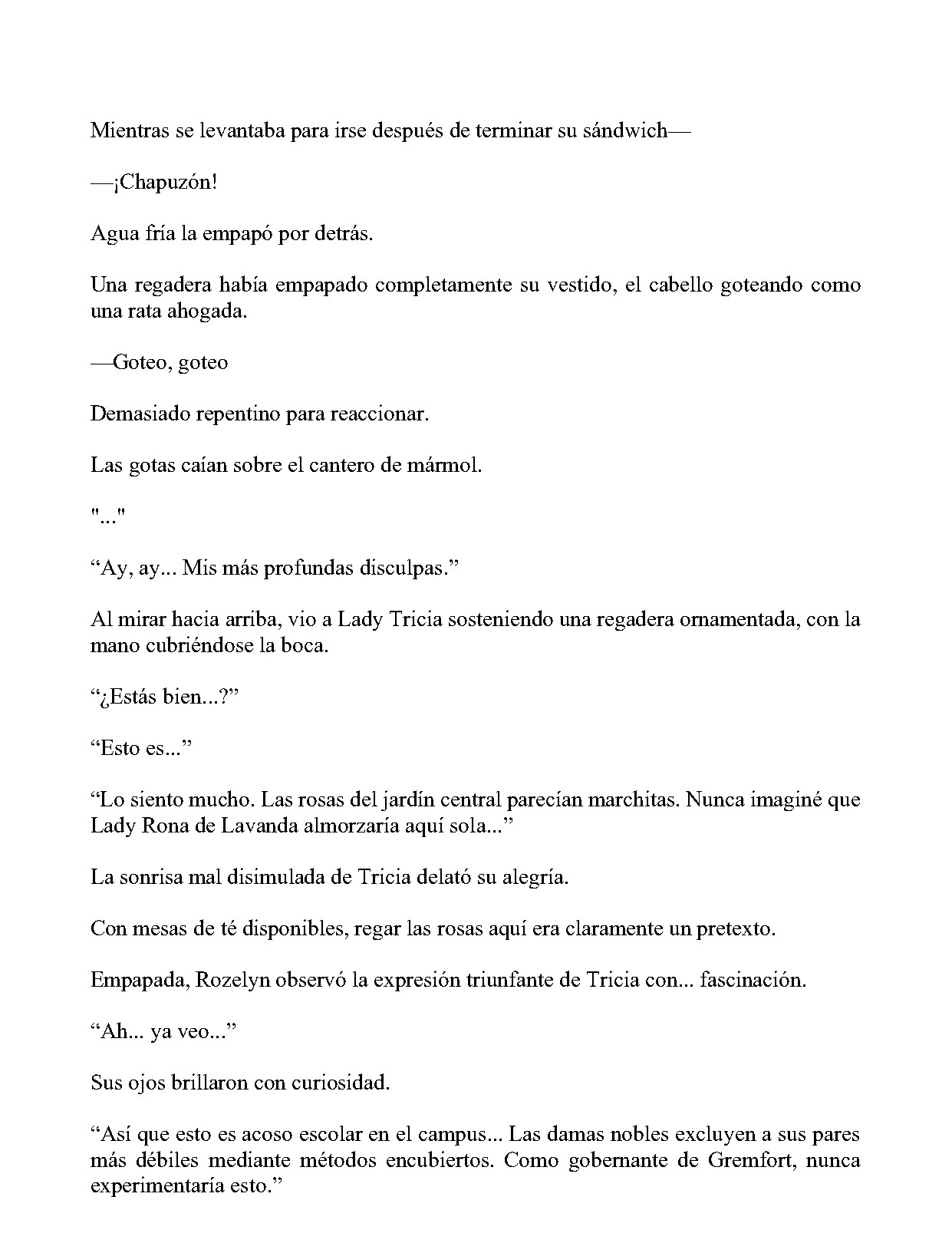 Página 8 del Manga