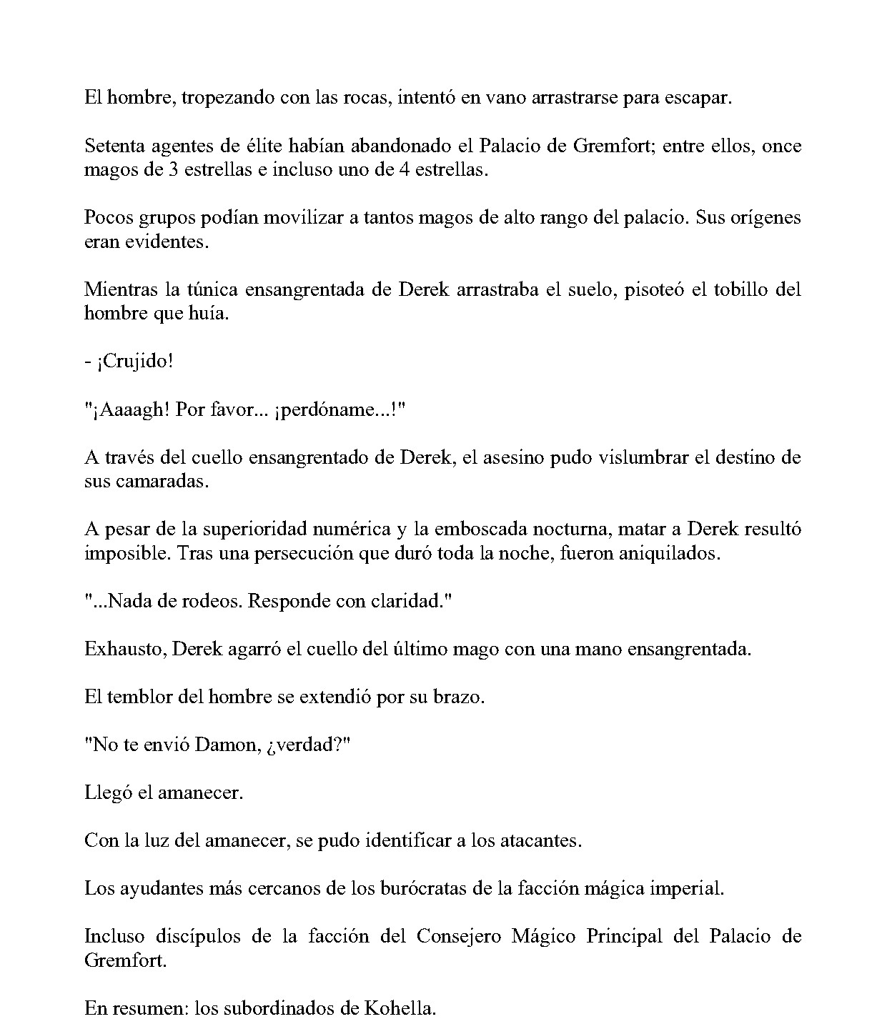 Página 8 del Manga