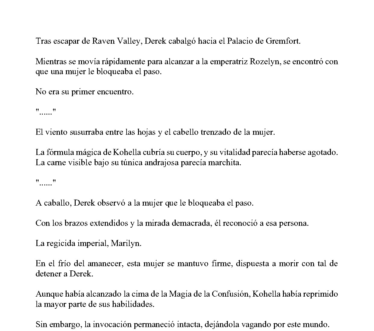Página 8 del Manga