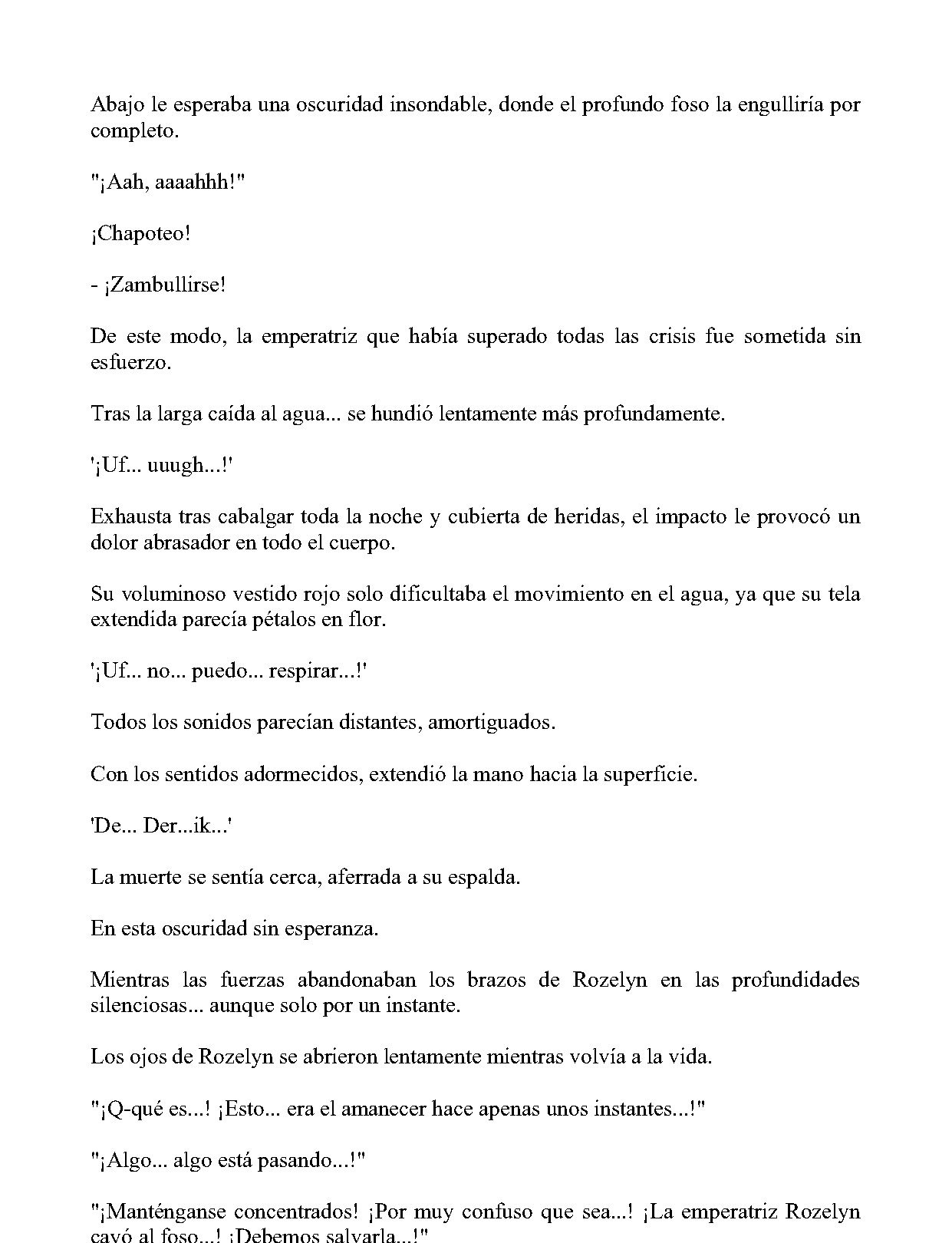 Página 8 del Manga