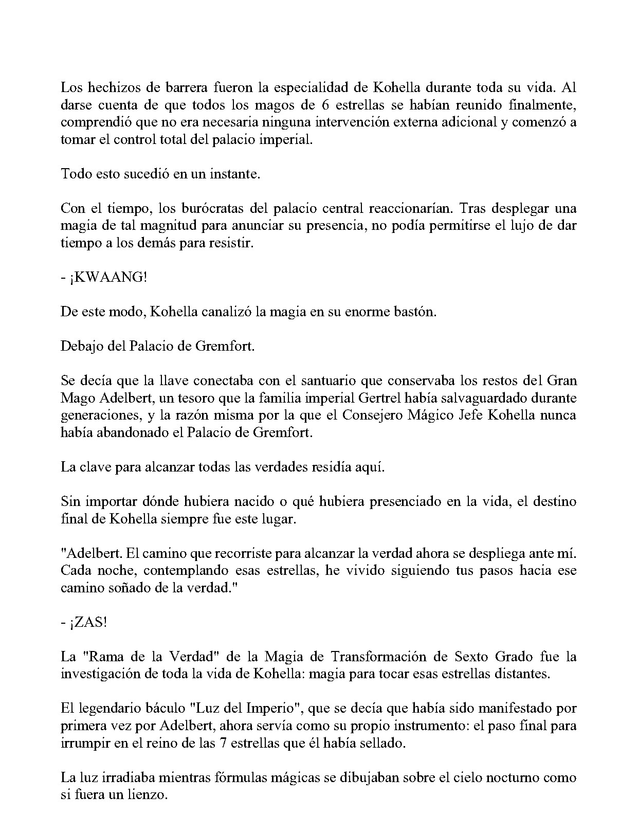 Página 5 del Manga