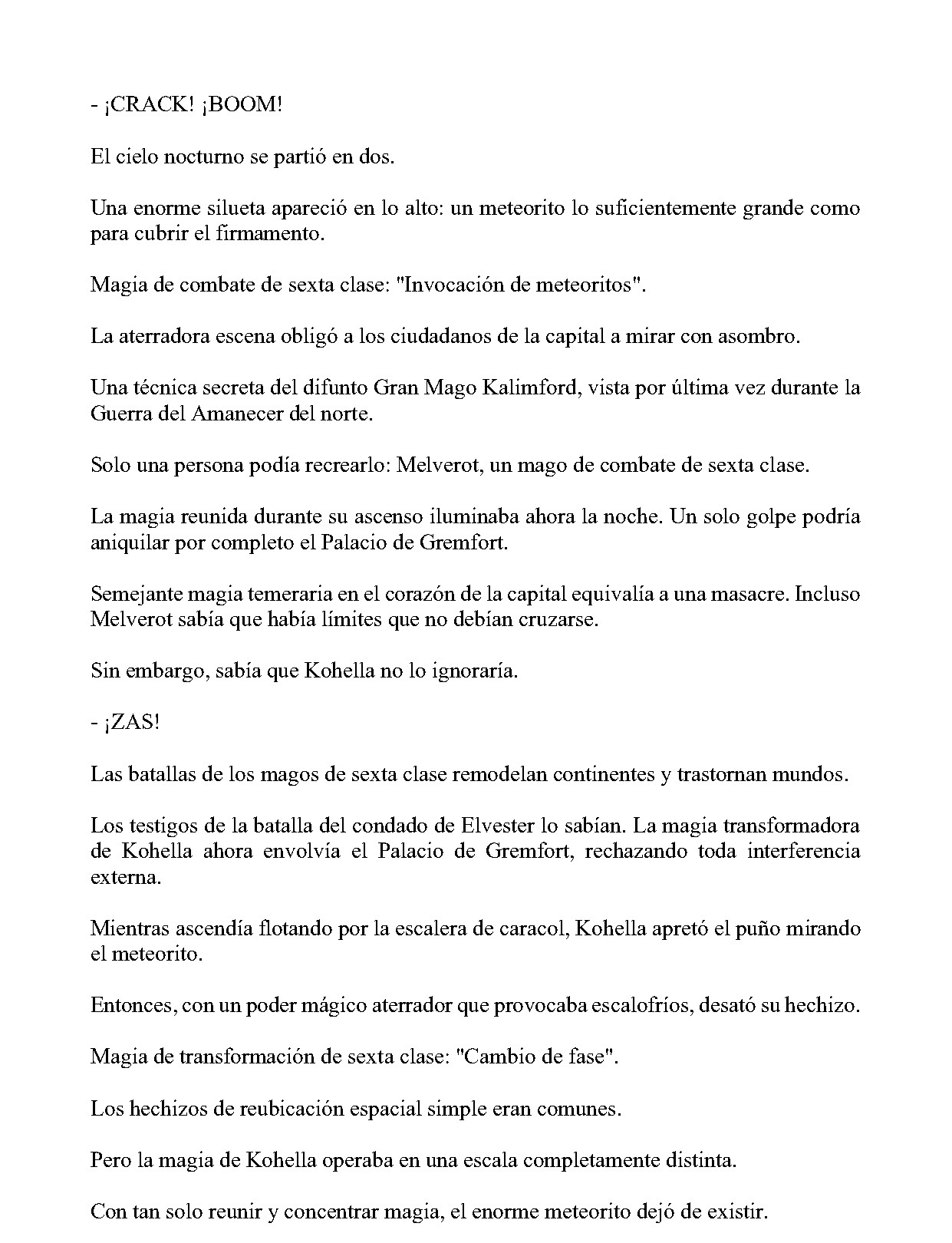 Página 8 del Manga