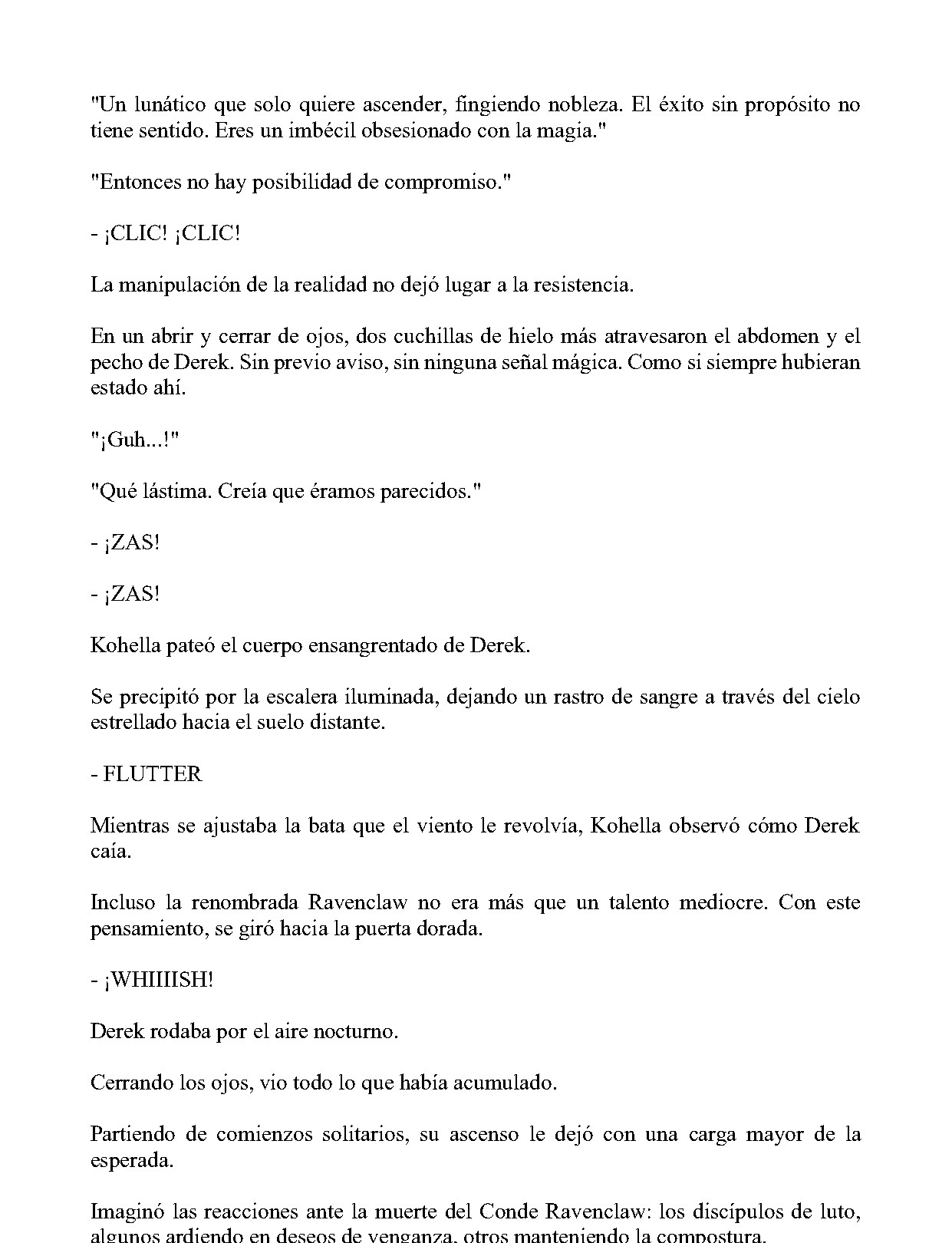 Página 8 del Manga