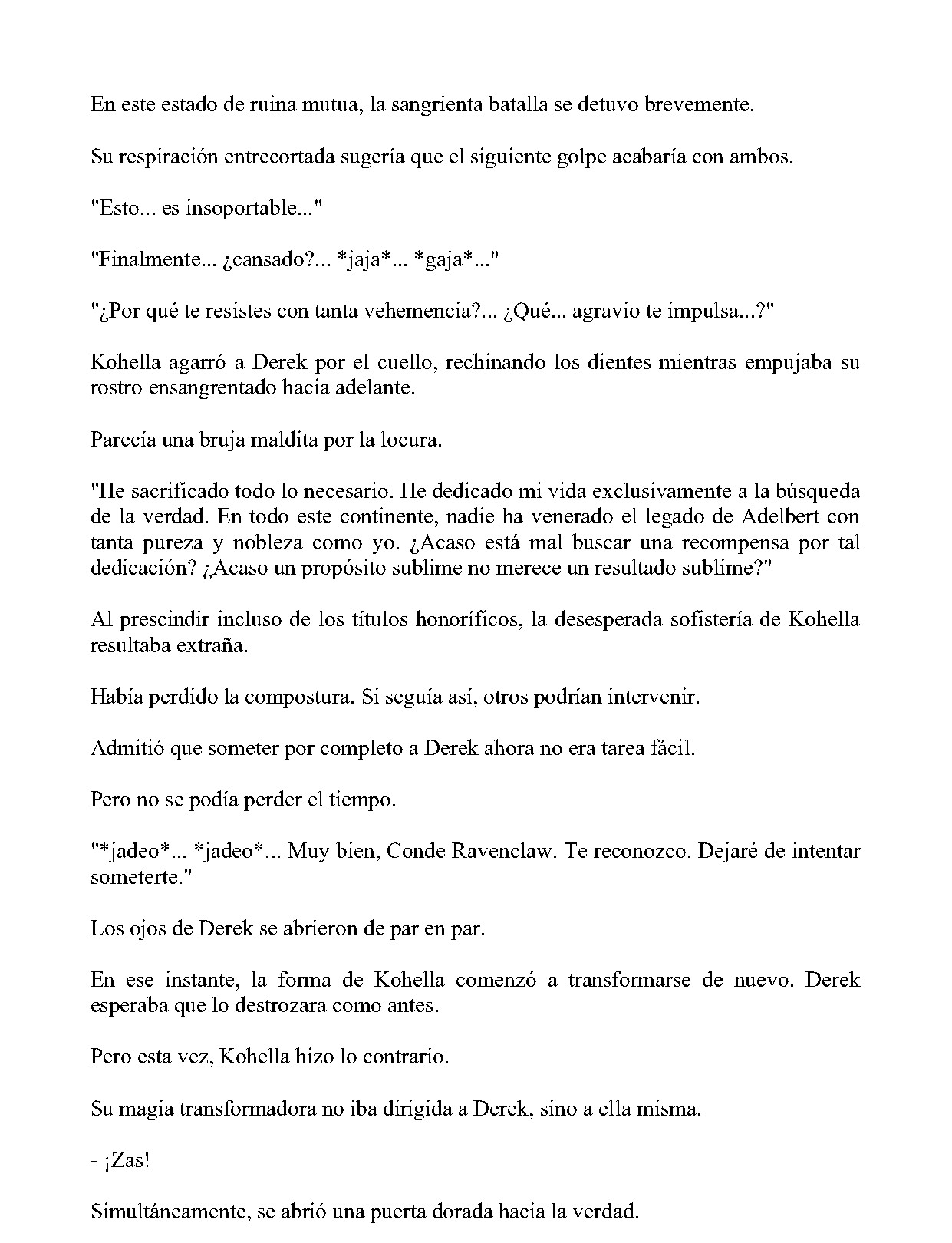 Página 8 del Manga