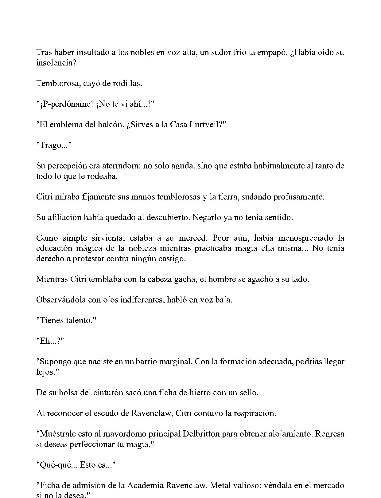 Página 5 del Manga