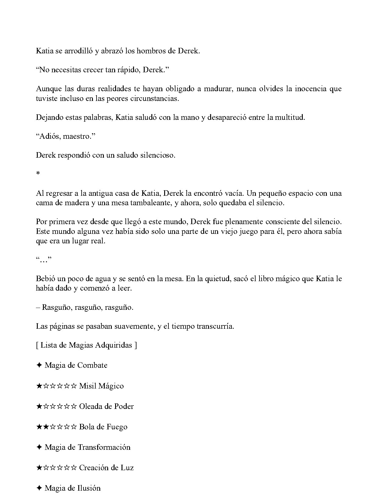Página 8 del Manga