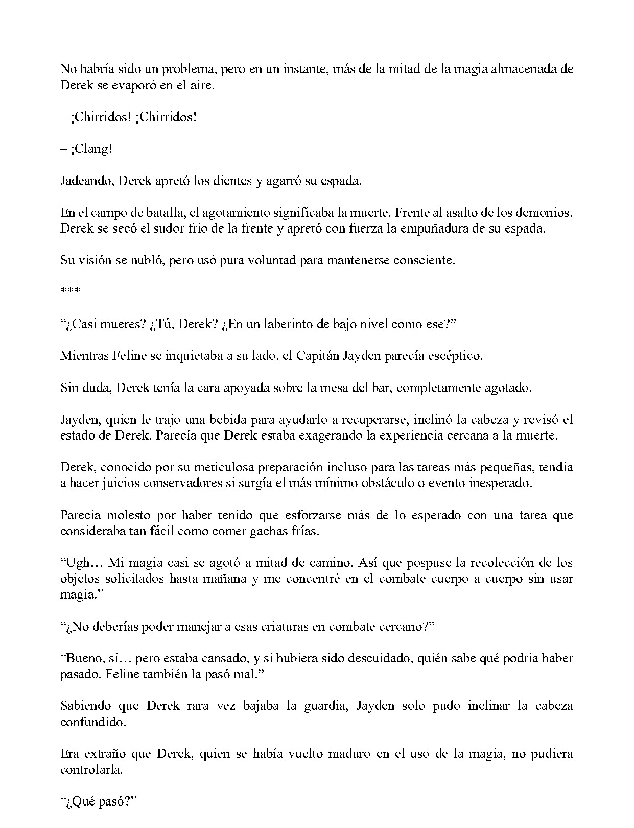 Página 8 del Manga