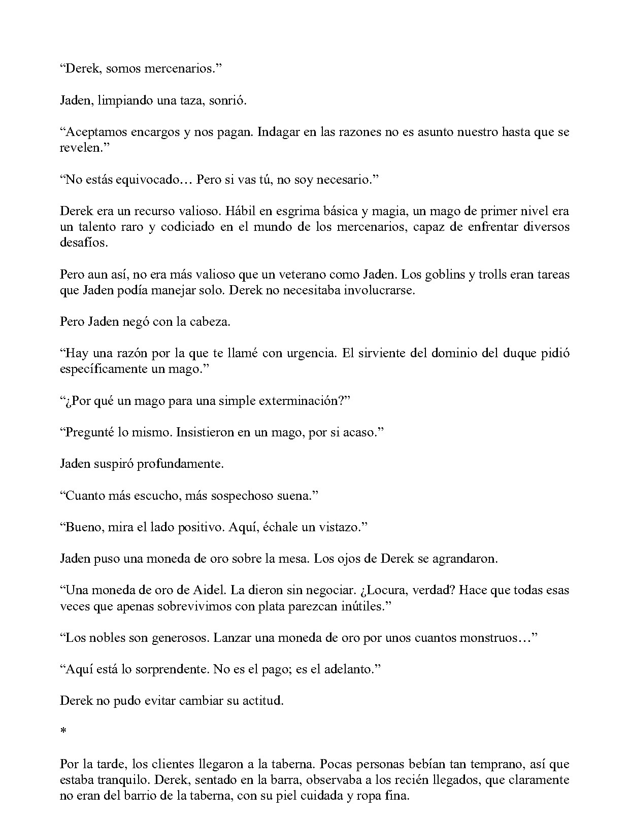 Página 5 del Manga