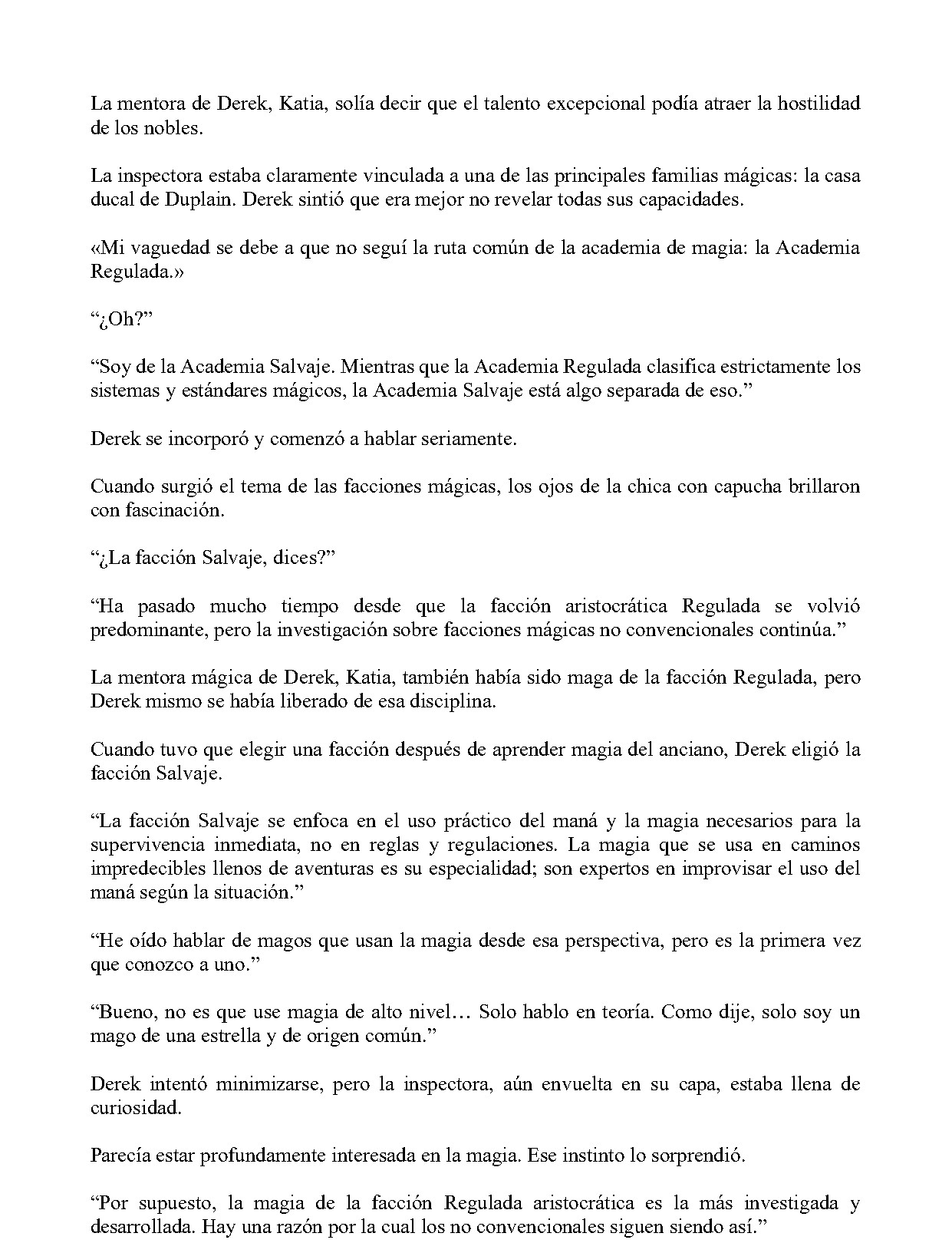 Página 6 del Manga