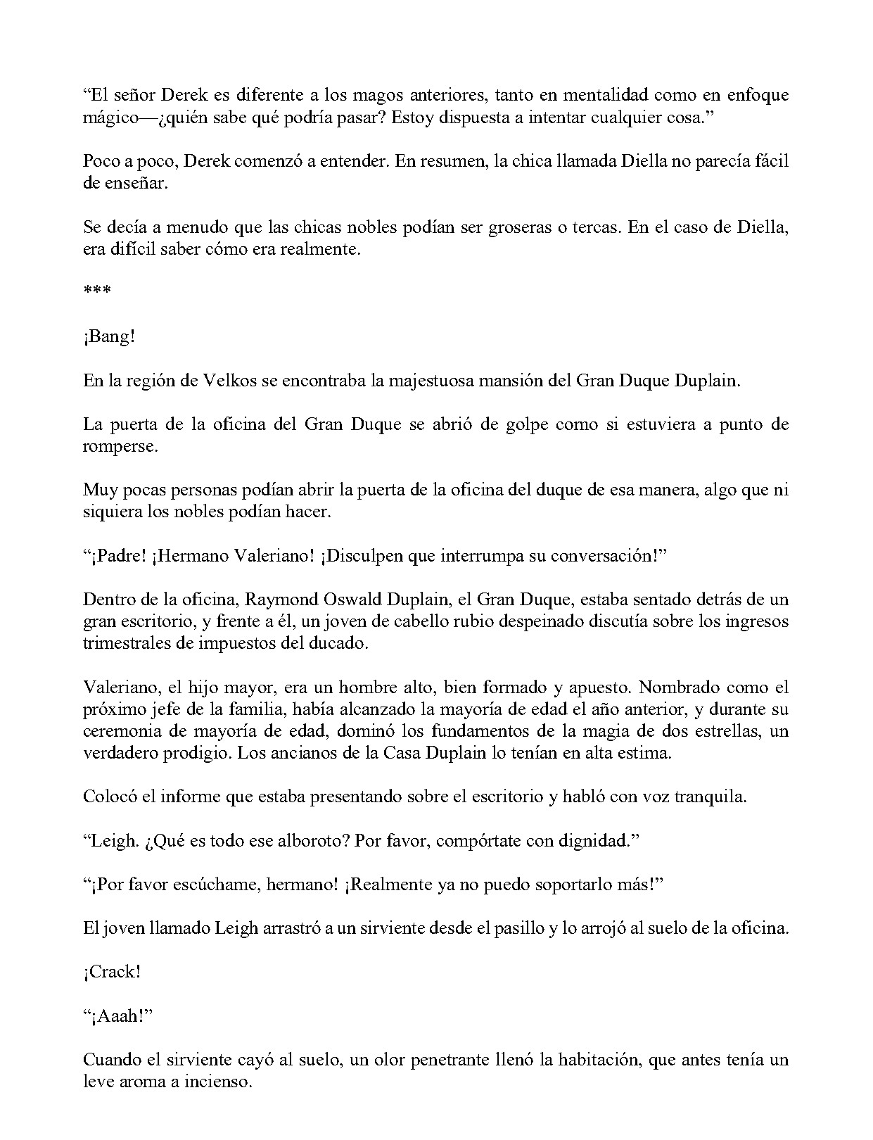 Página 6 del Manga