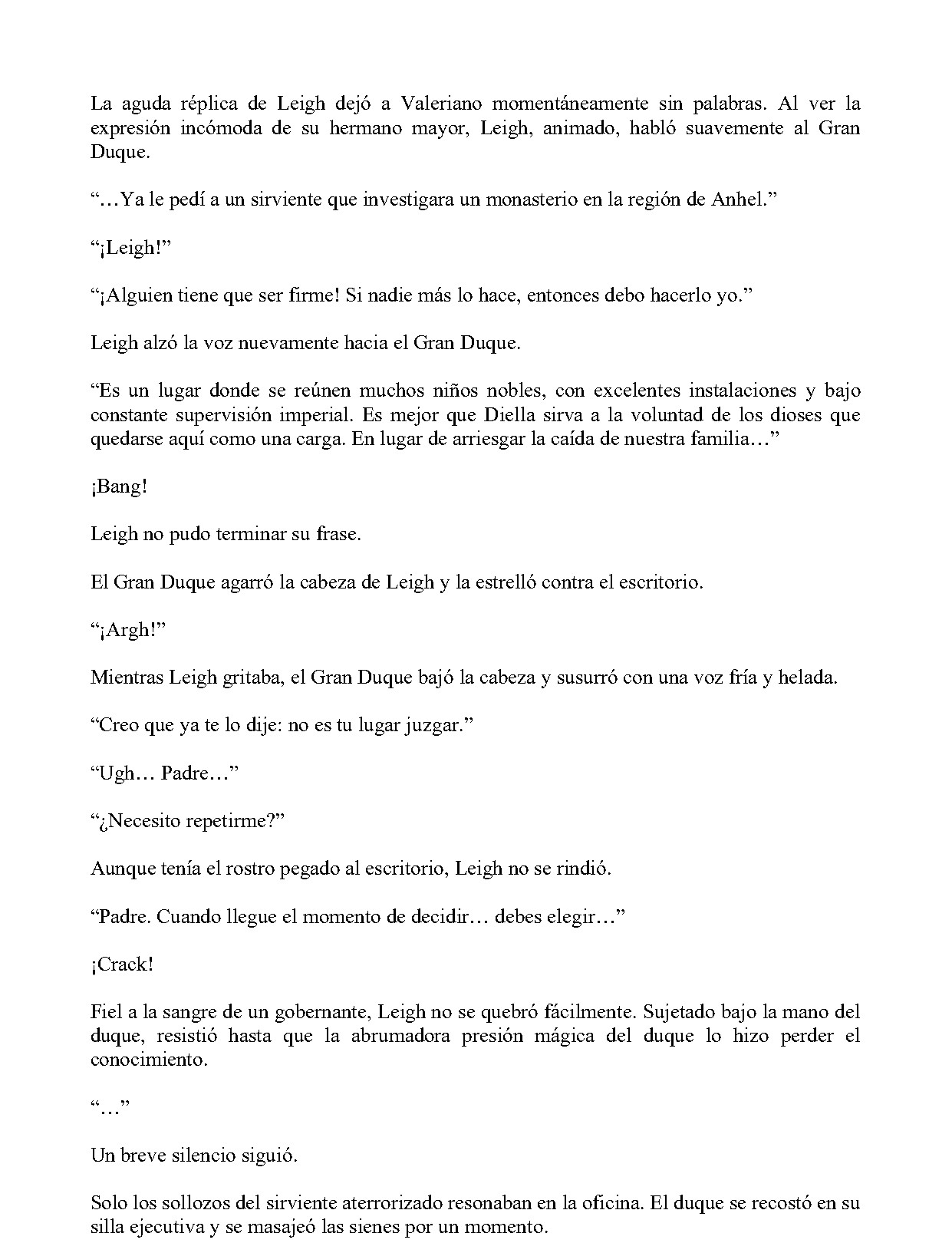 Página 8 del Manga