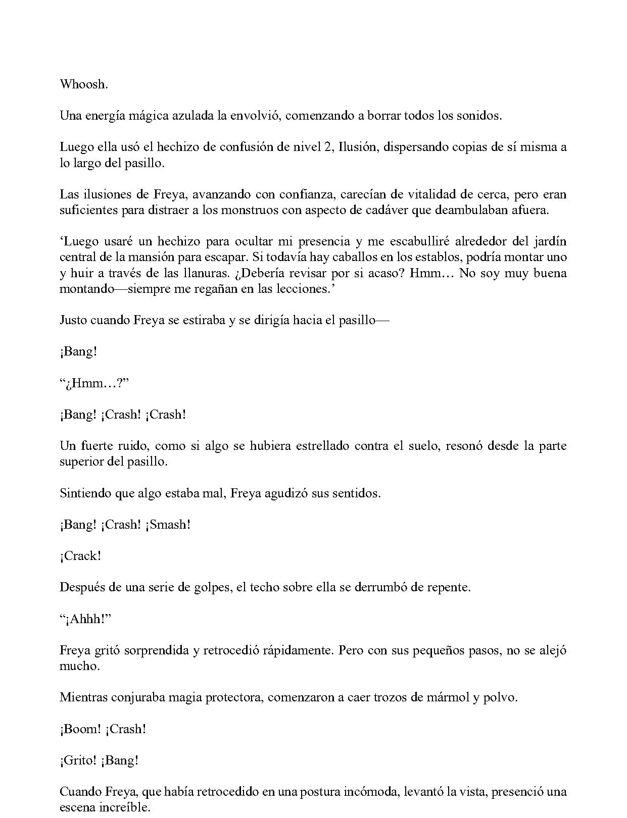 Página 6 del Manga