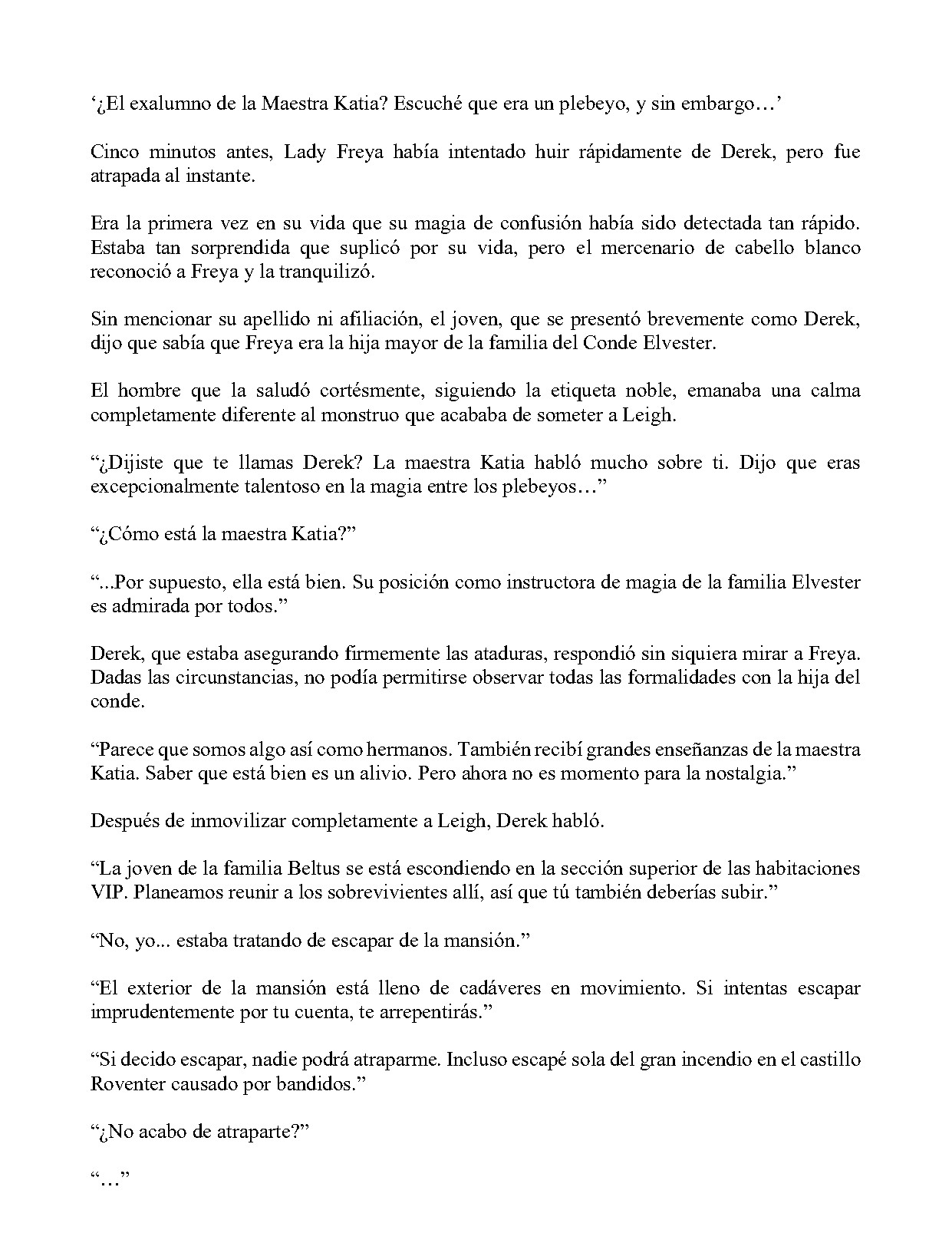 Página 3 del Manga