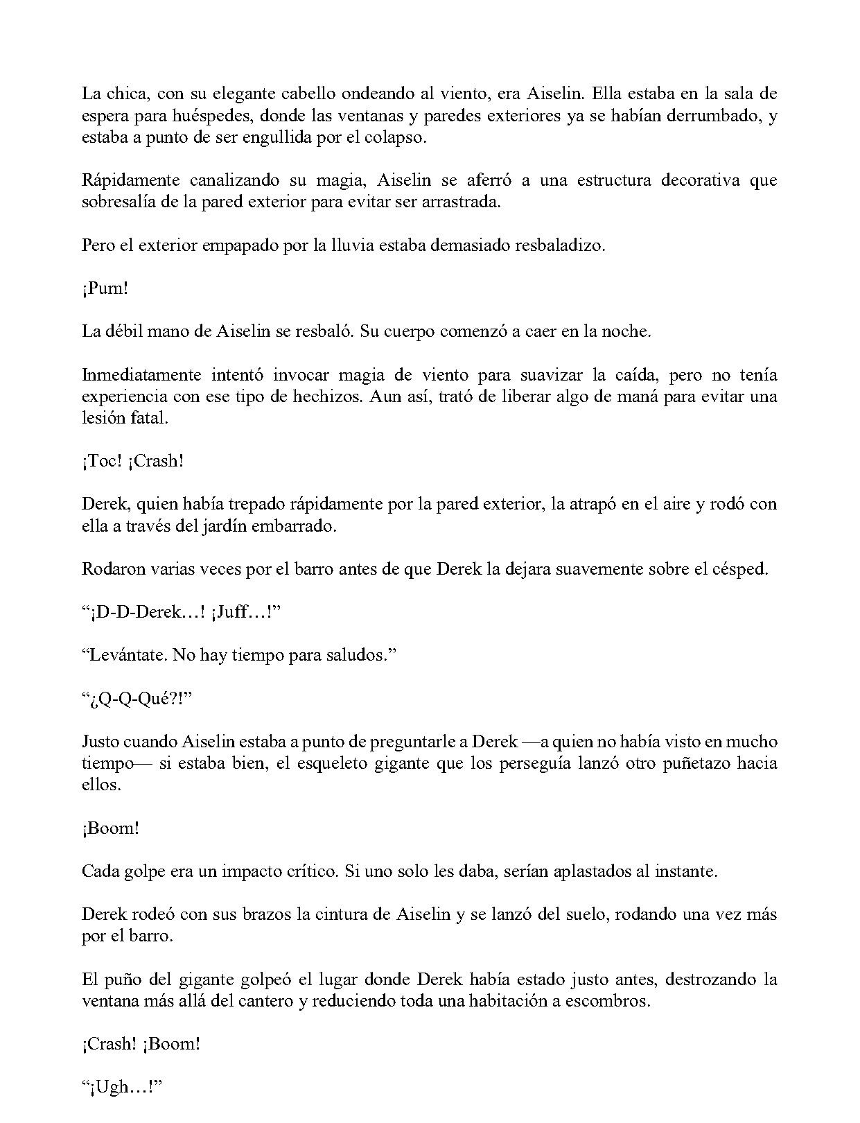 Página 8 del Manga