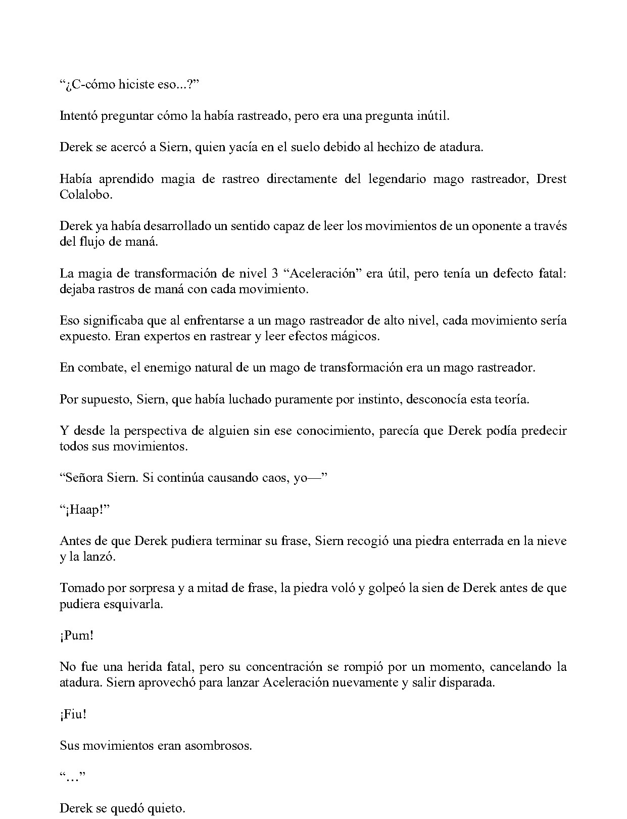 Página 8 del Manga