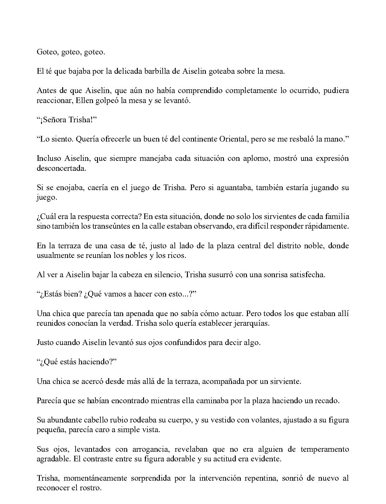 Página 8 del Manga