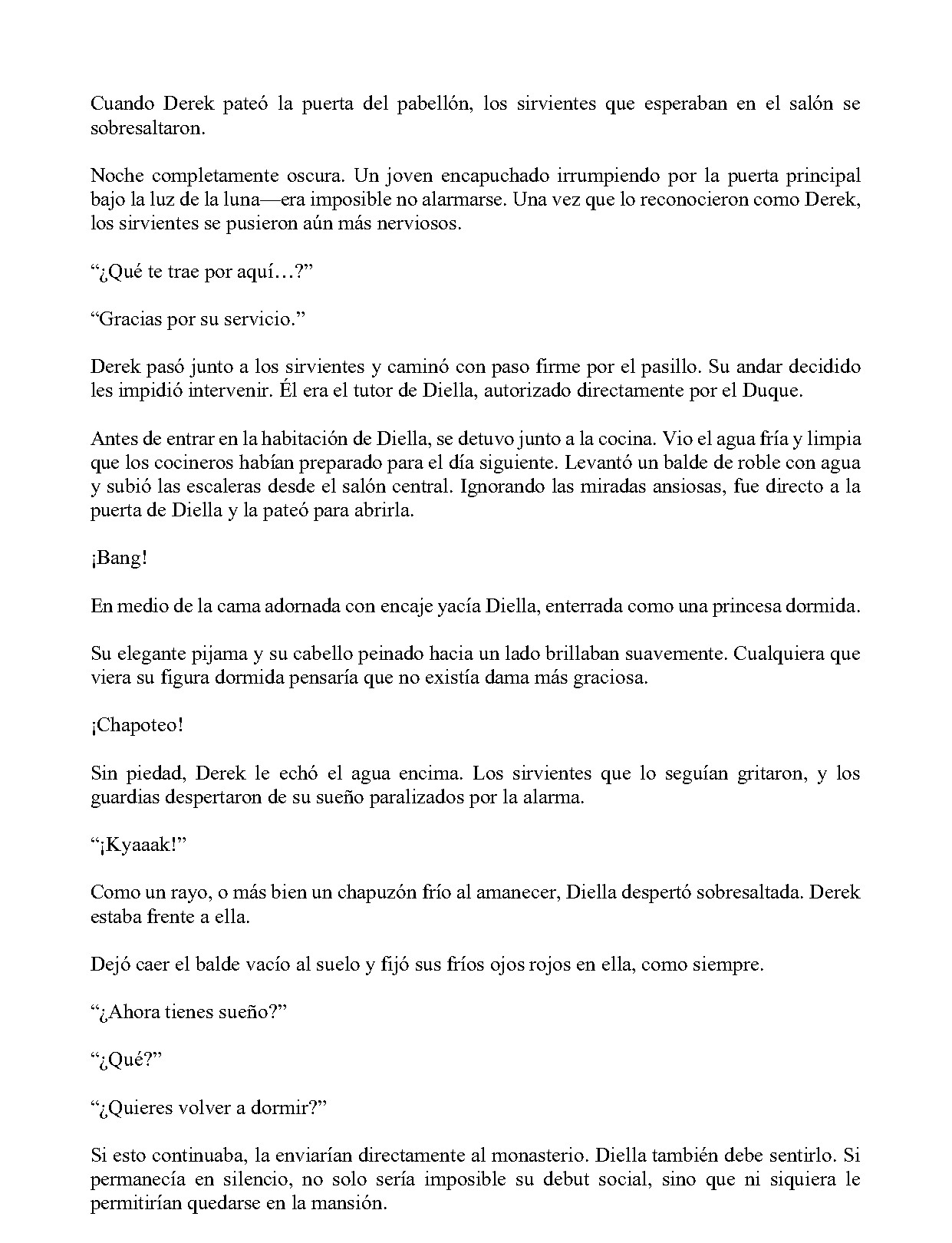 Página 4 del Manga