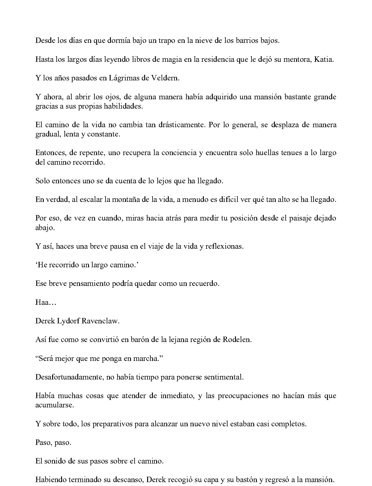 Página 14 del Manga