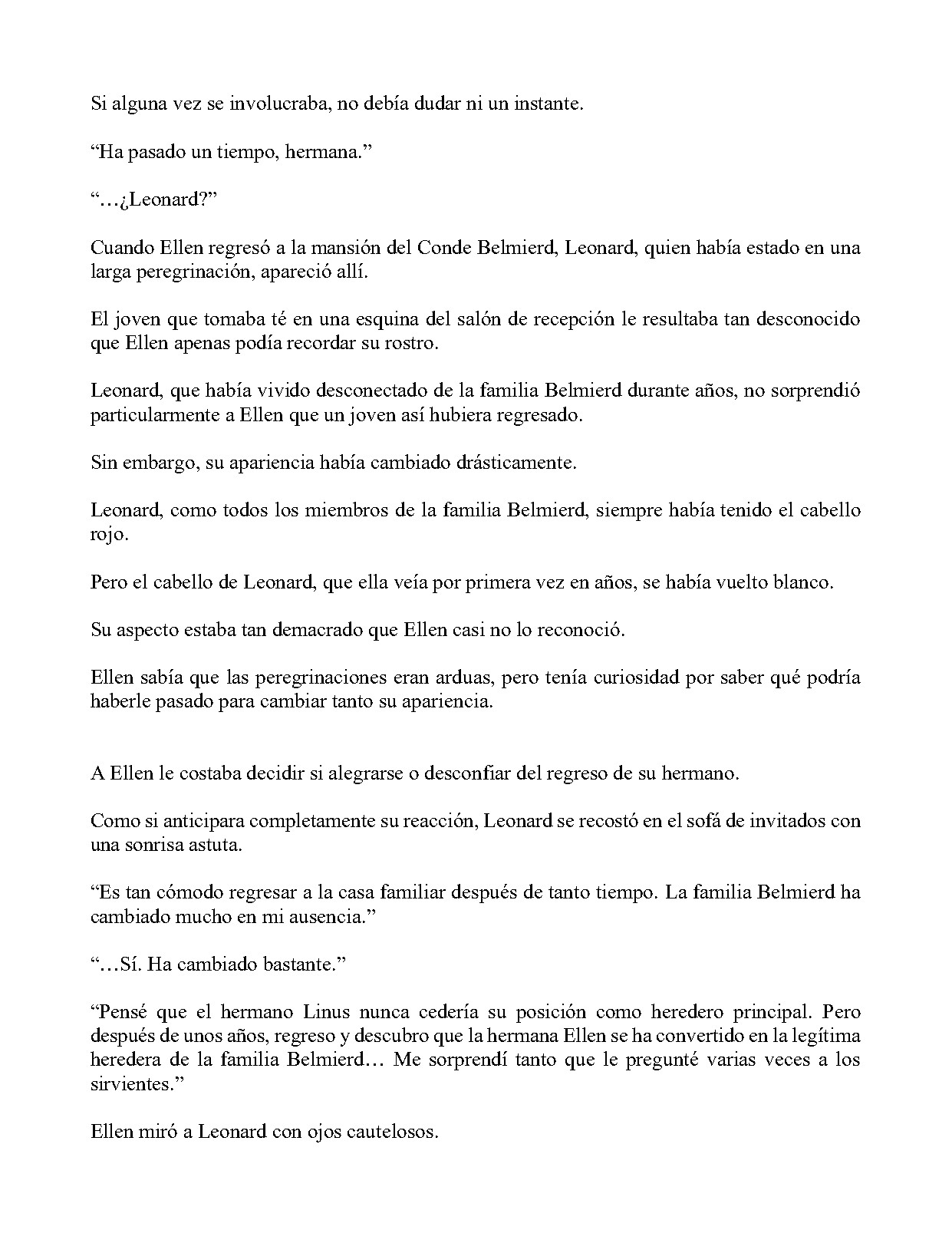 Página 8 del Manga