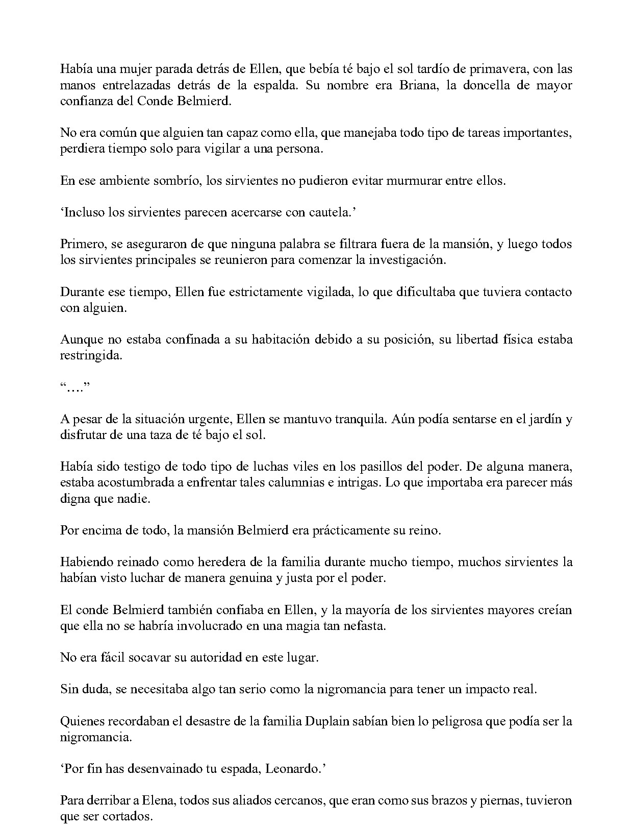 Página 8 del Manga