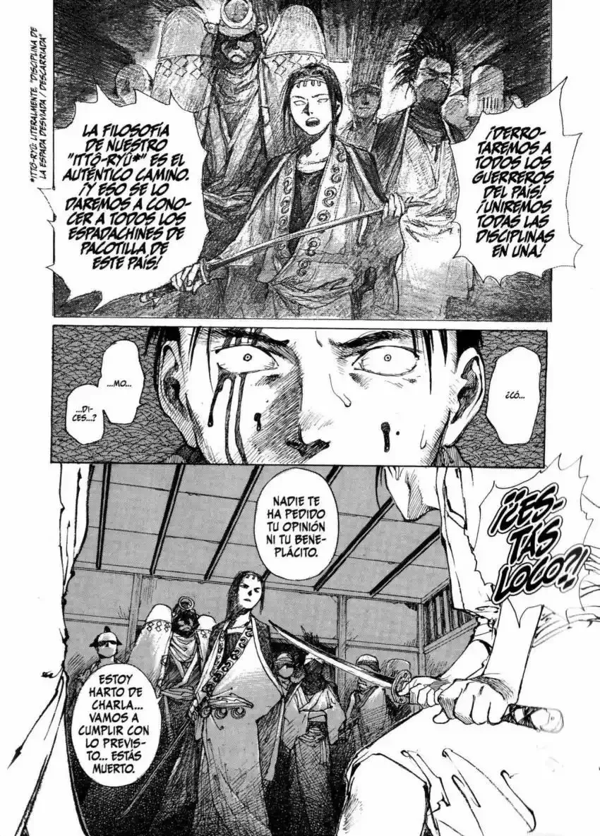 Página 17 del Manga