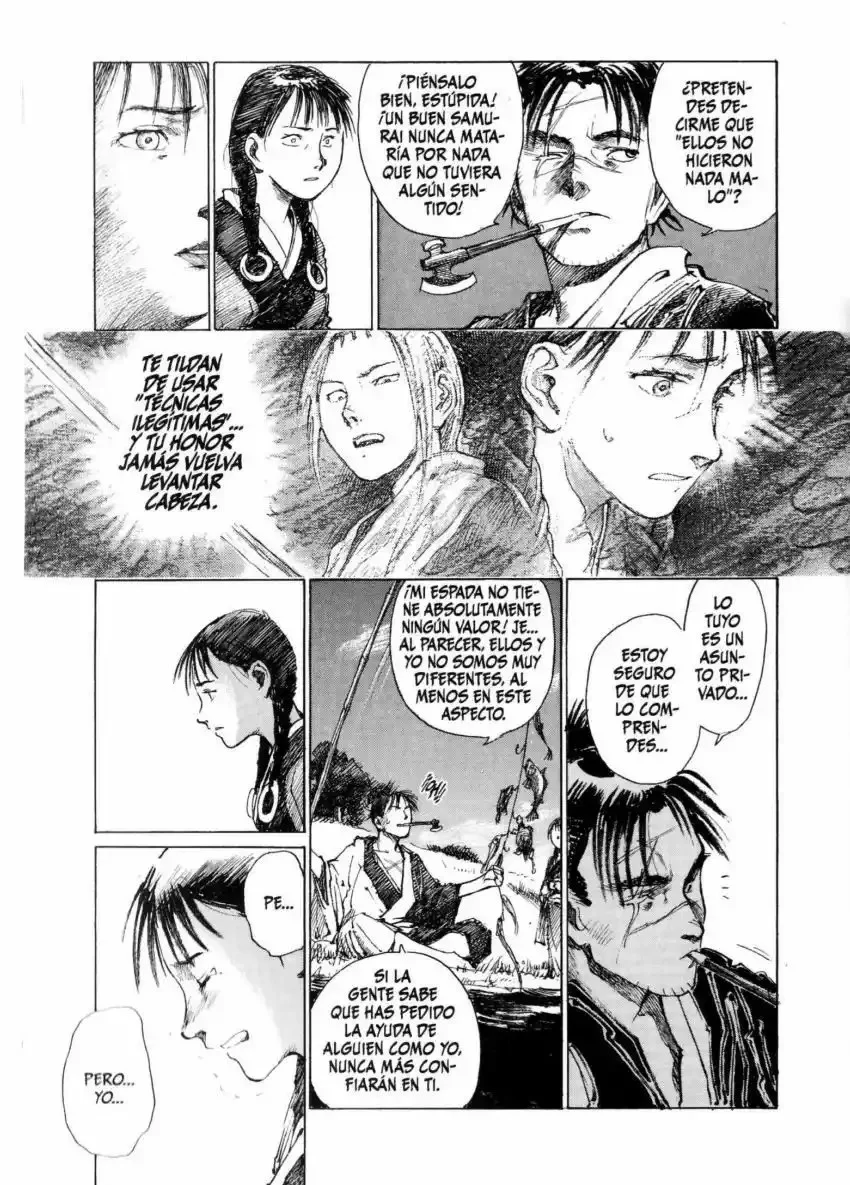 Página 45 del Manga
