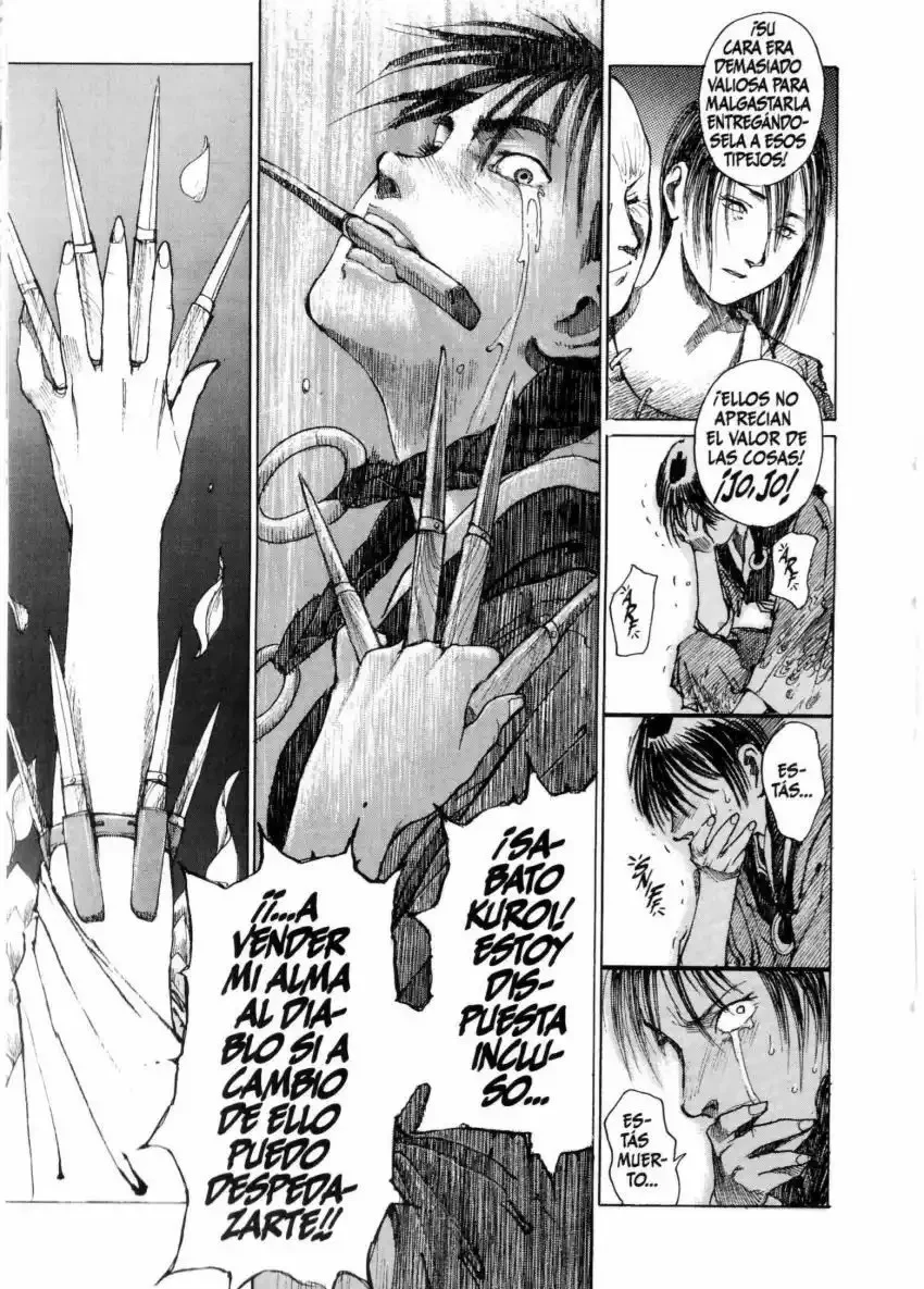 Página 69 del Manga