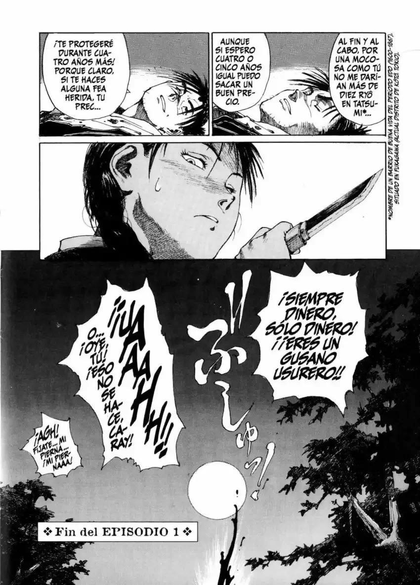 Página 83 del Manga