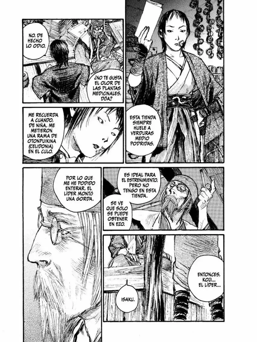Página 22 del Manga
