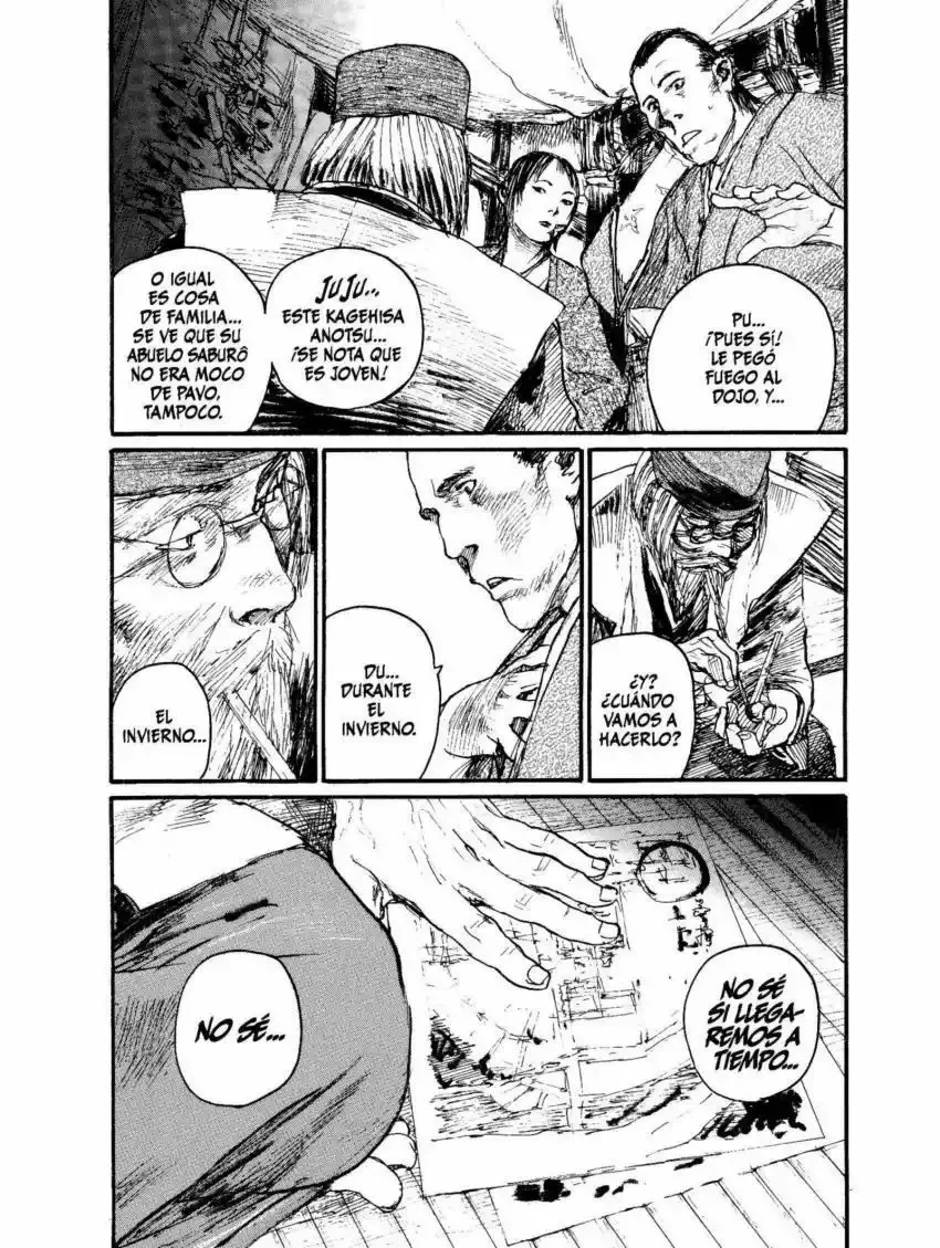 Página 23 del Manga