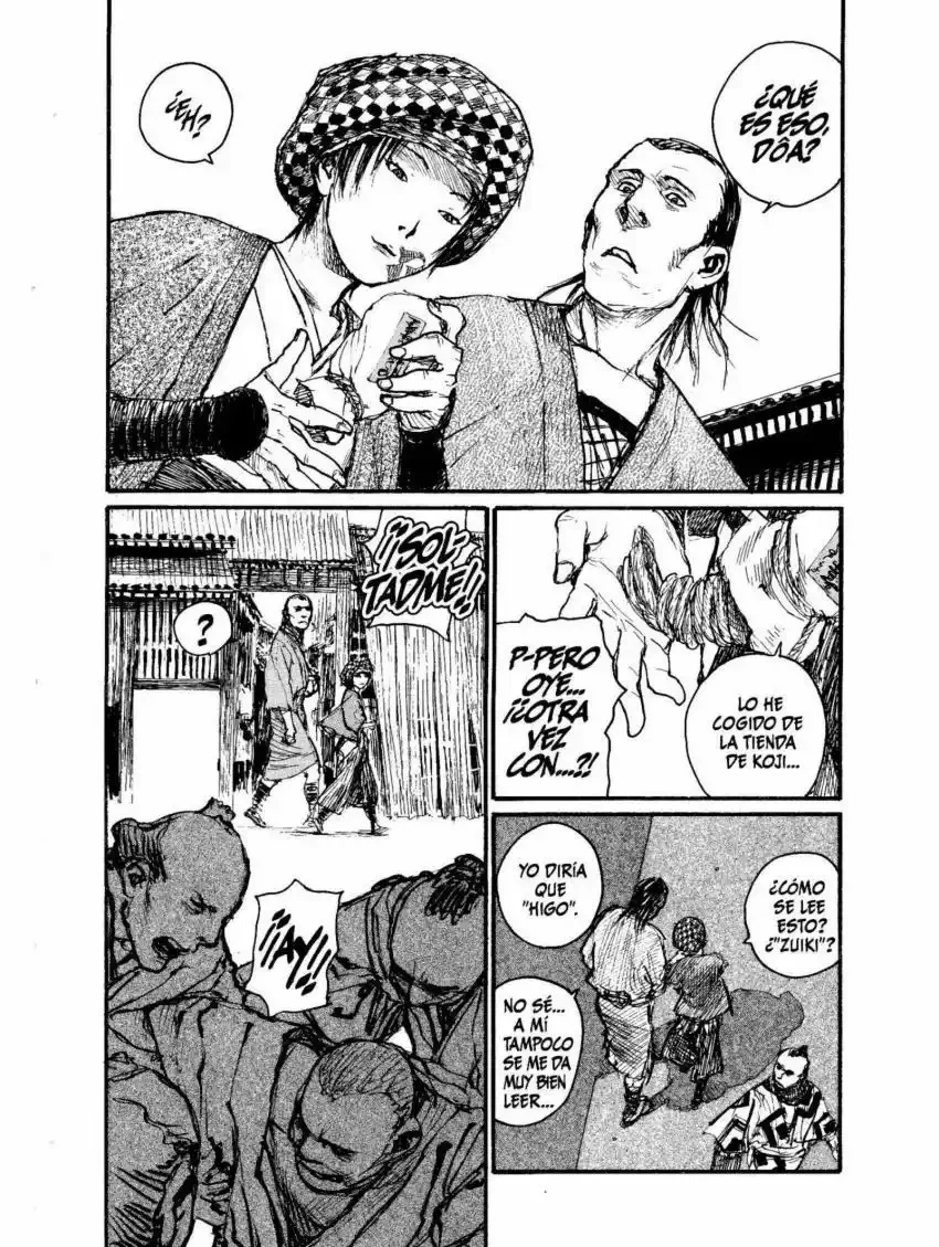 Página 25 del Manga