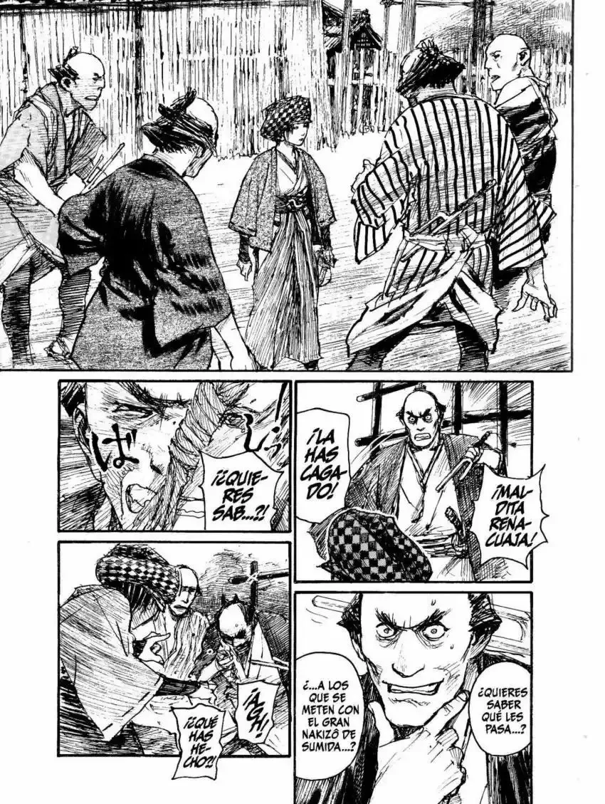 Página 28 del Manga