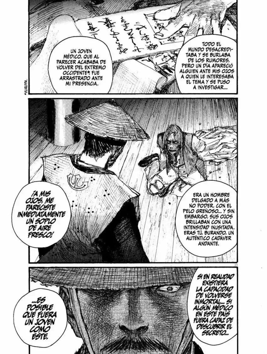 Página 22 del Manga
