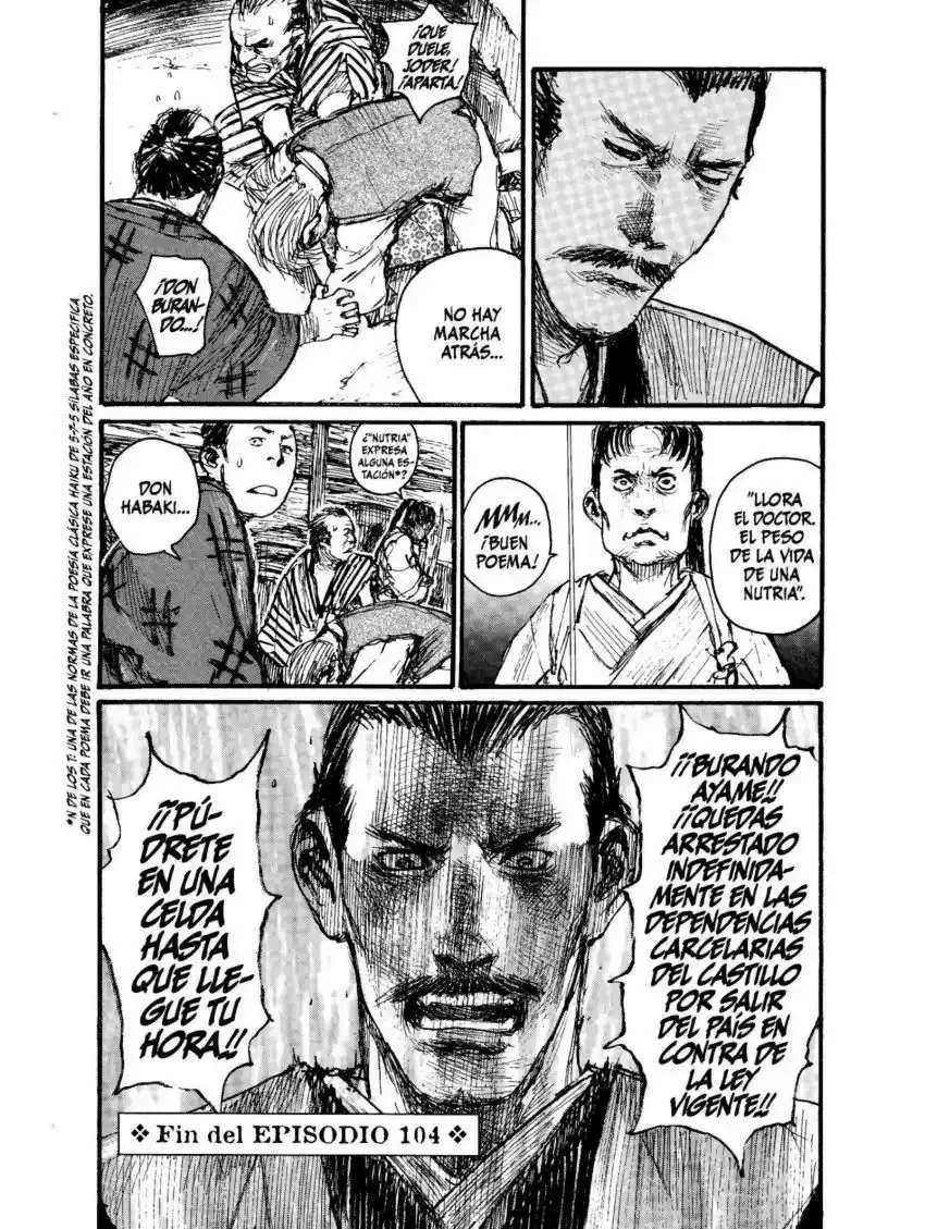 Página 31 del Manga
