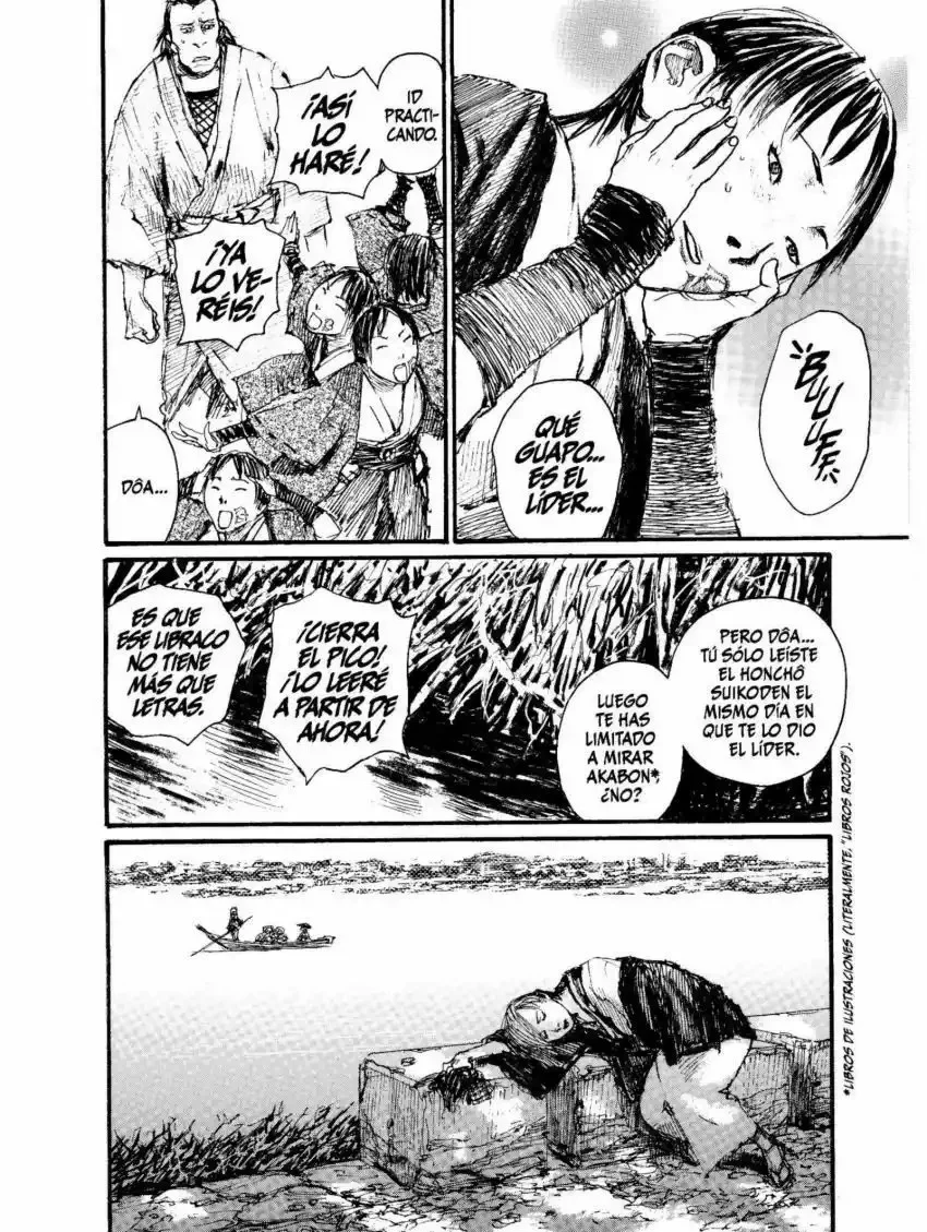 Página 21 del Manga