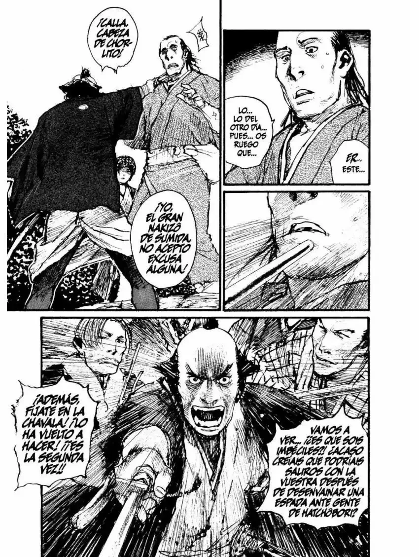 Página 27 del Manga