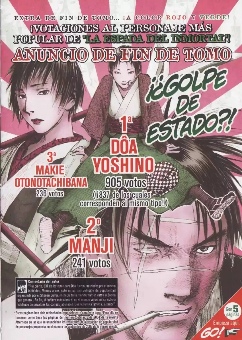 Página 35 del Manga