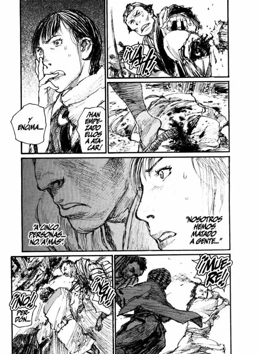 Página 23 del Manga