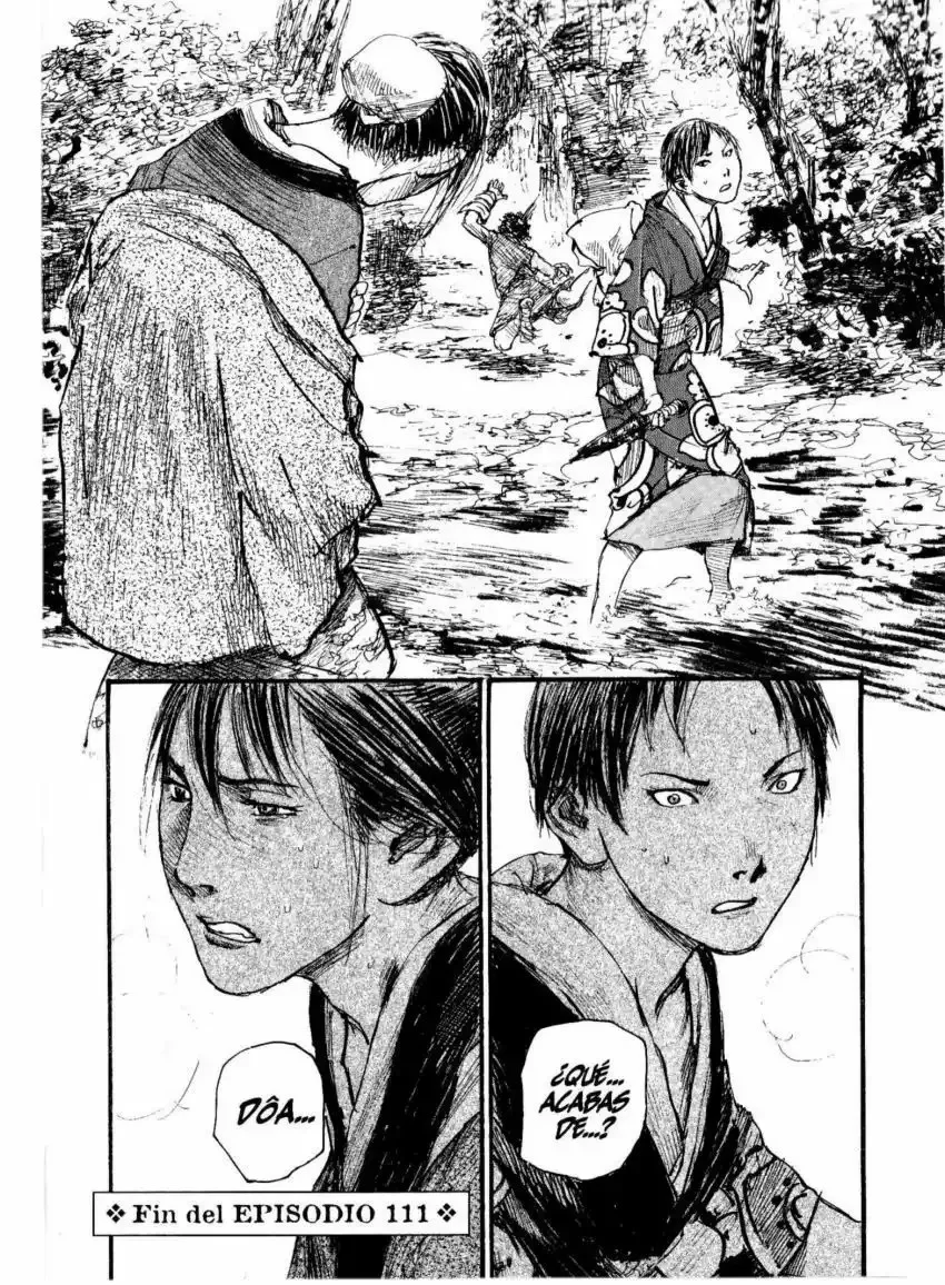 Página 31 del Manga