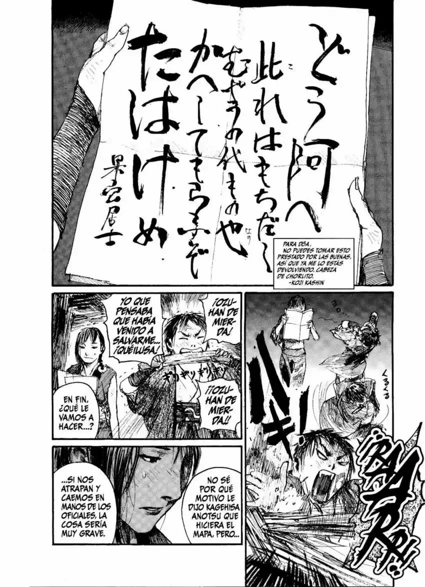 Página 27 del Manga
