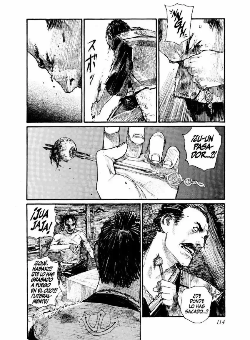 Página 23 del Manga
