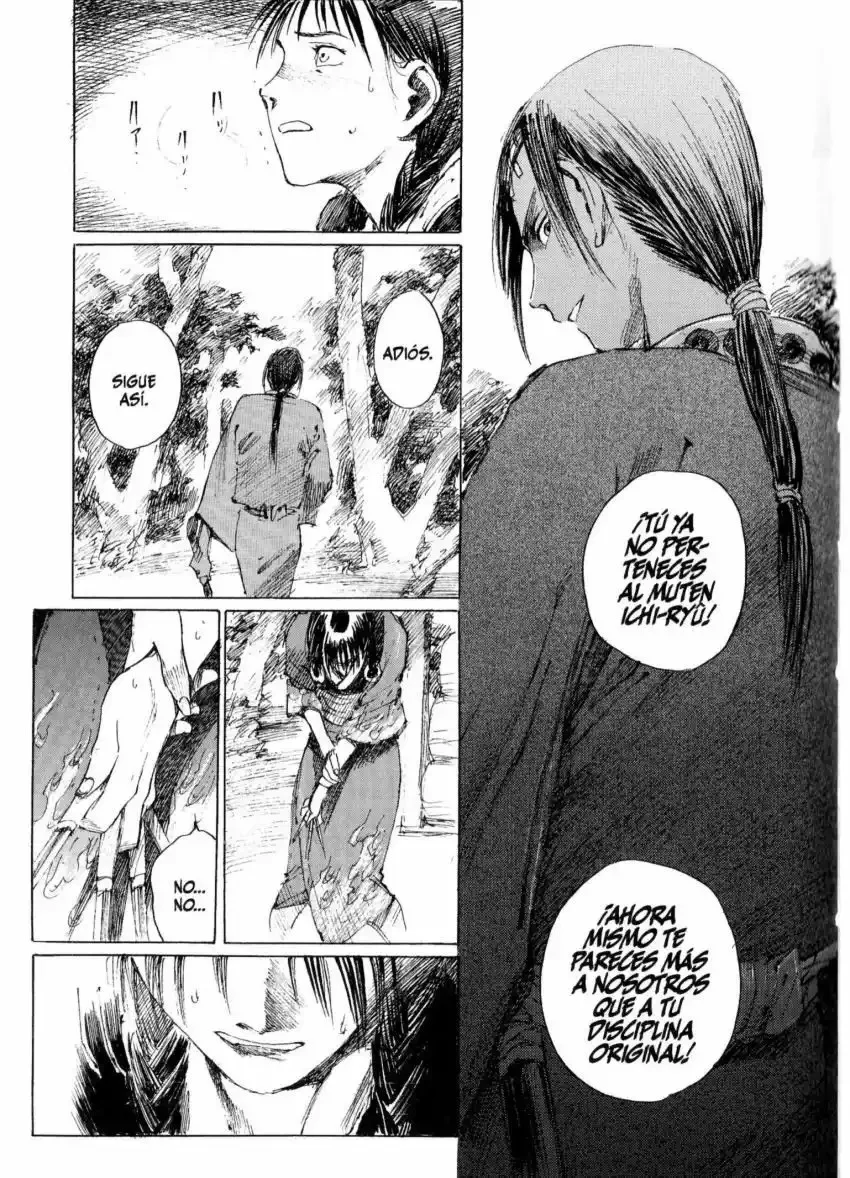 Página 33 del Manga