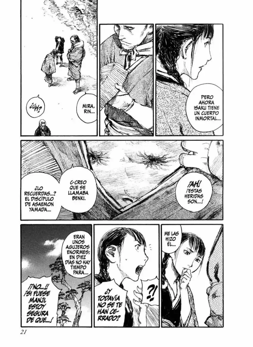 Página 27 del Manga