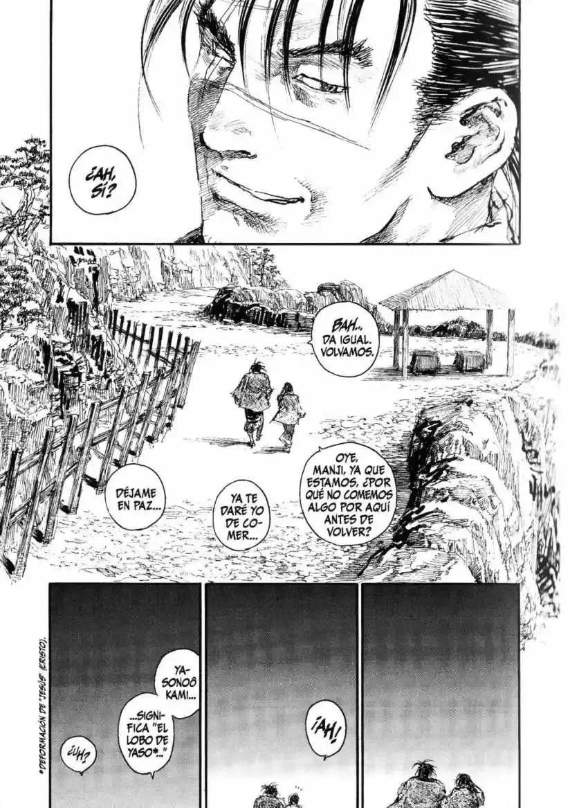 Página 35 del Manga