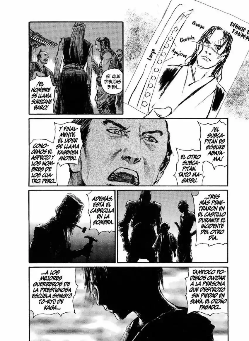 Página 22 del Manga