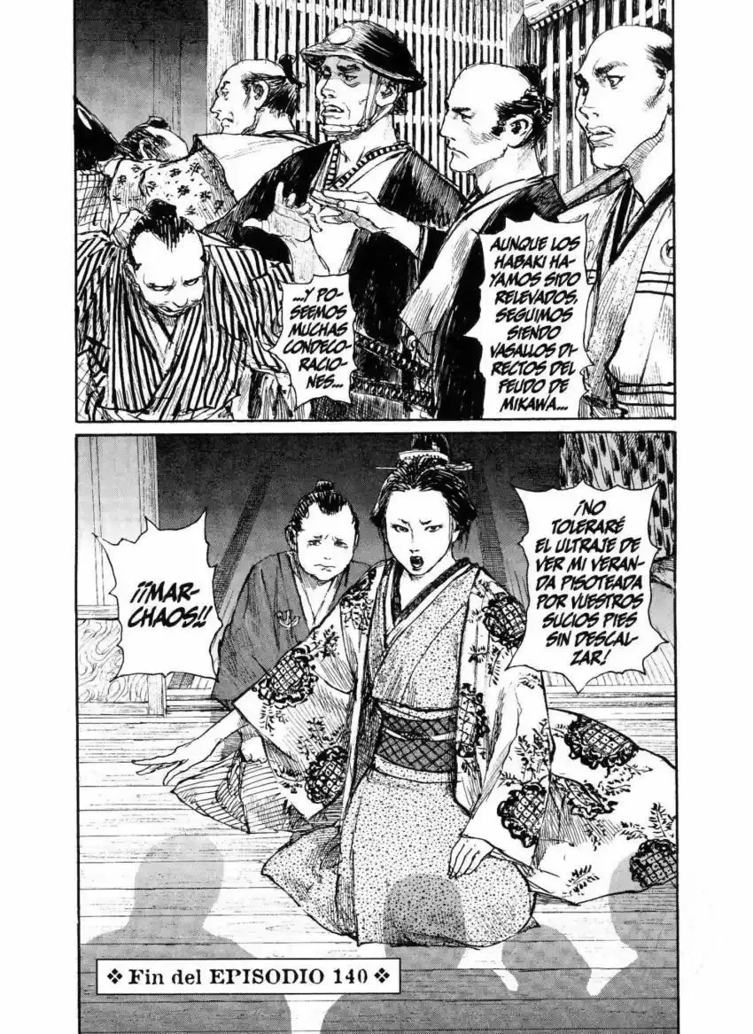 Página 31 del Manga