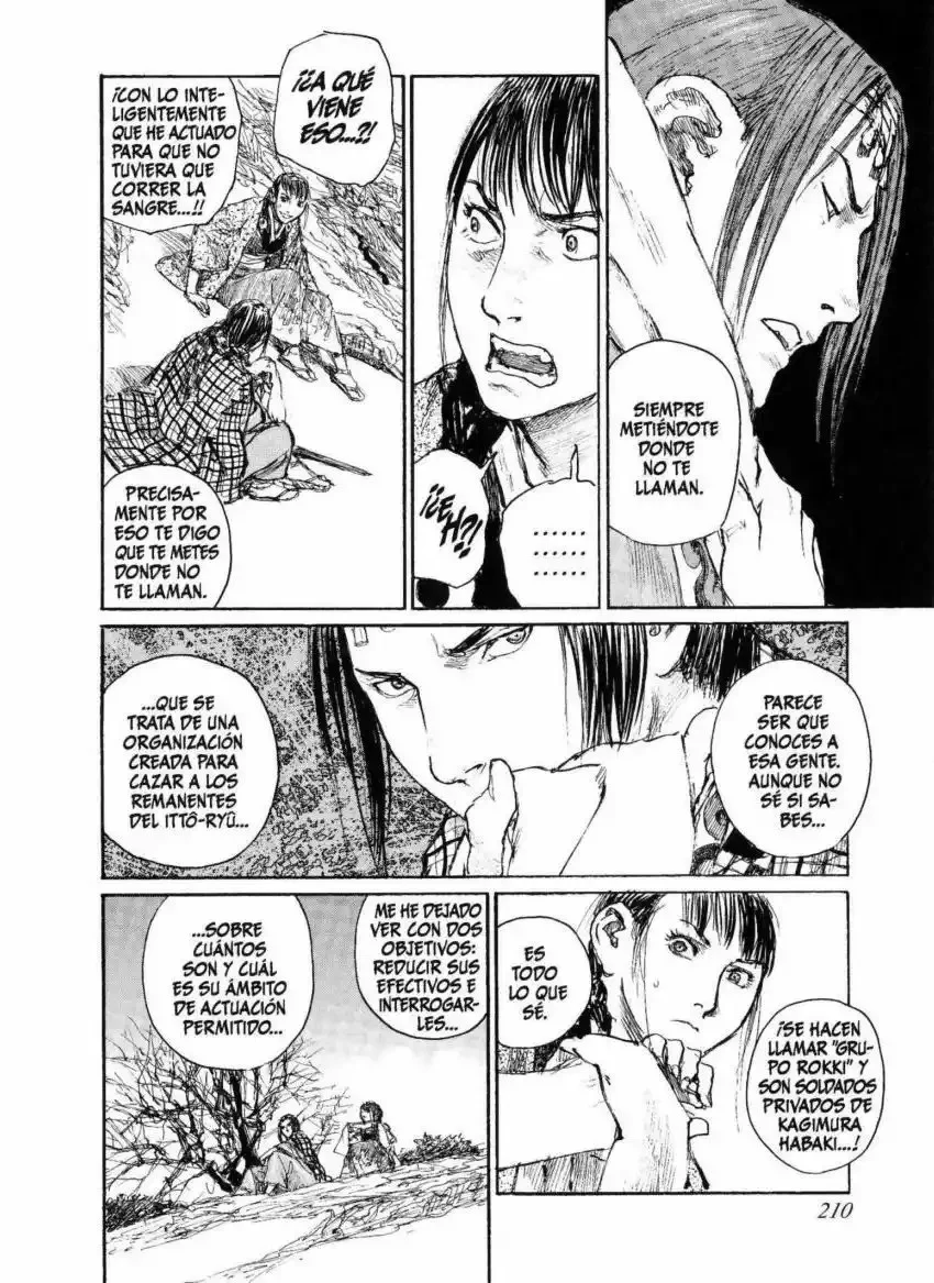 Página 29 del Manga