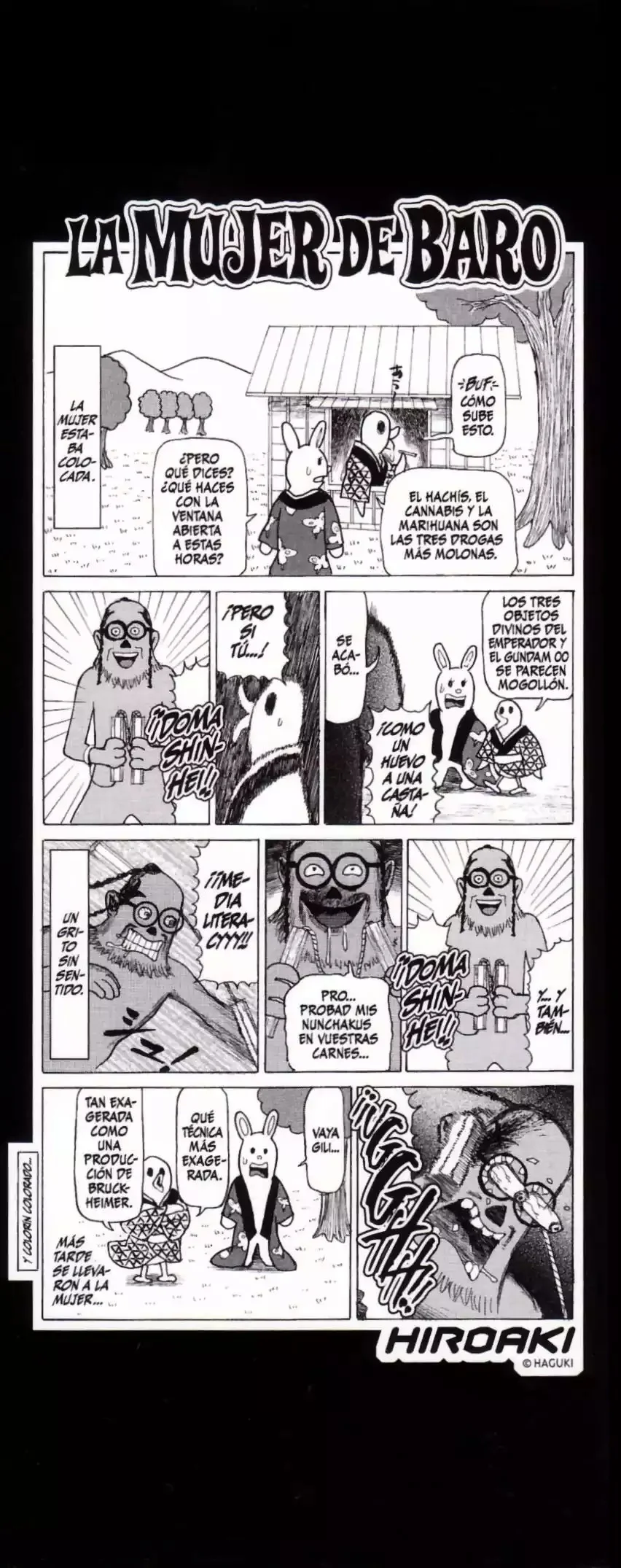 Página 4 del Manga
