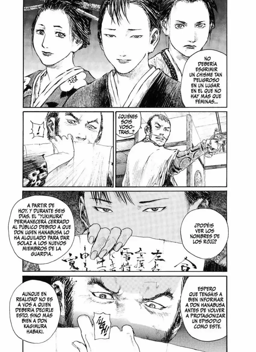 Página 38 del Manga