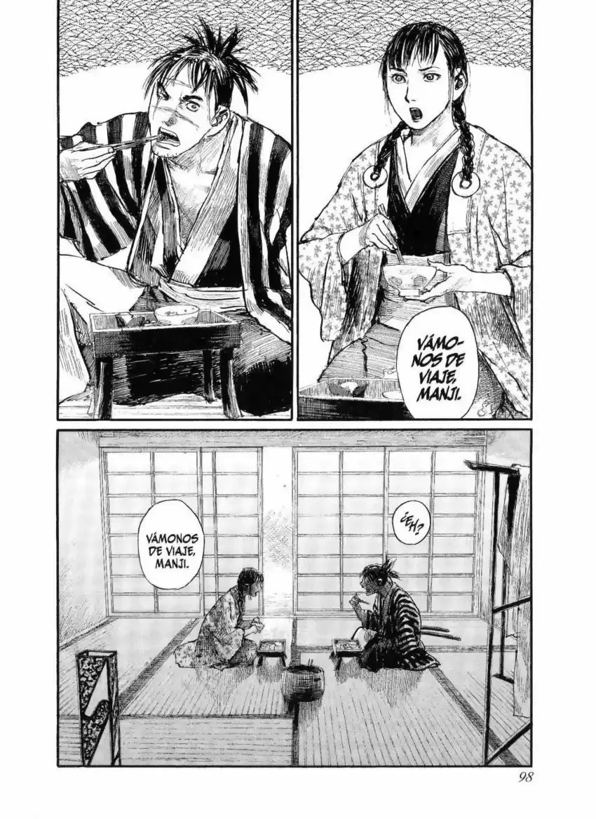 Página 3 del Manga